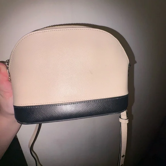 Kate Spade Cream and Black Crossbody Bag - Spencer Dome - Picture 7 of 16